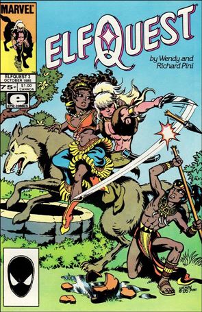 Elfquest (1985) issue 3
