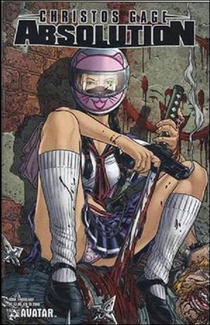 Absolution (2009) issue 1-E Auxiliary Cover 1/2000