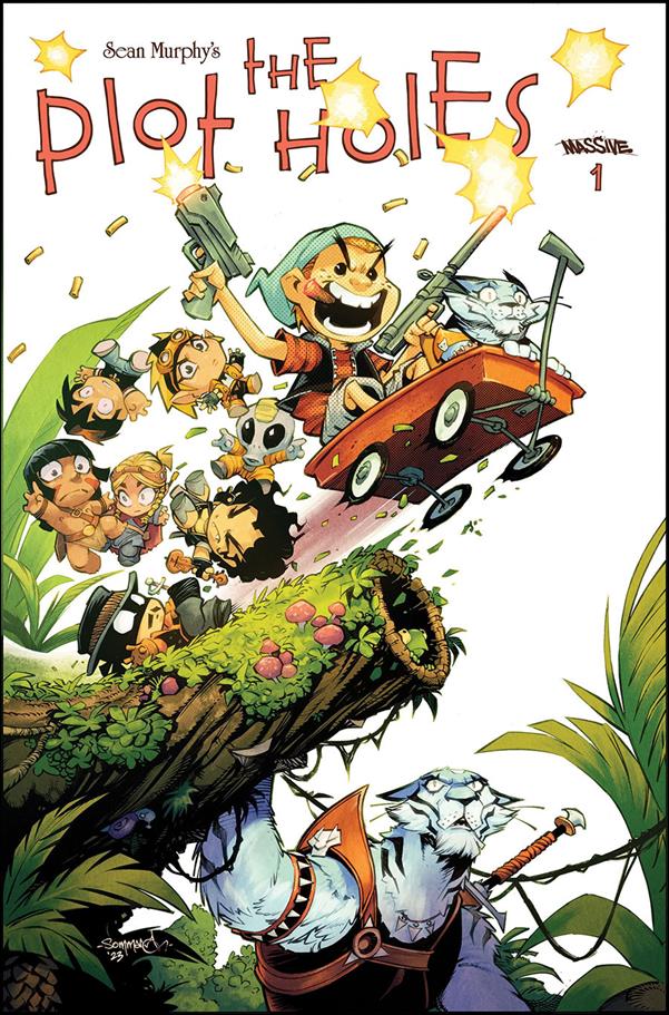 Plot Holes issue 1-D Jon Sommariva Cover