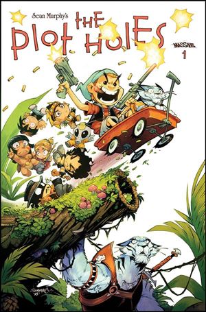Plot Holes issue 1-D Jon Sommariva Cover