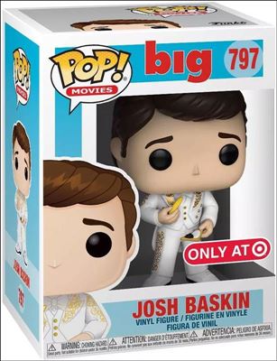 POP! Movies figure 797 Josh Baskin (White Tux) Target Exclusive