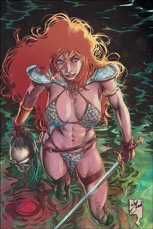 Red Sonja (2019) issue 21-I Will Conrad 1:11 Virgin Cover