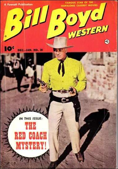 Bill Boyd Western issue 20