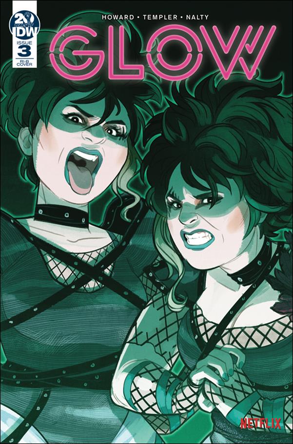 GLOW issue 3-C Jenn St-Onge 1:25 Cover