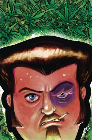 Trailer Park Boys: Bagged and Boarded issue nn-C Jose Garibaldi Cover