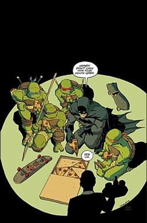 Batman/Teenage Mutant Ninja Turtles issue 1-MT Nick Dragotta Planet Comics Cover