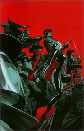 Masks issue 2-E Alex Ross 1:25 Virgin Cover