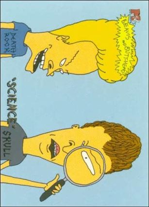 Beavis and Butt-Head (Base Set) card '3569' 
