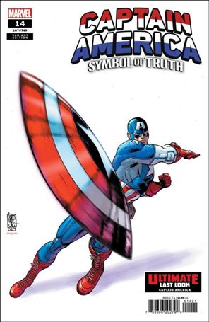 Captain America: Symbol of Truth issue 14-B Giuseppe Camuncoli Ultimate Last Look Cover