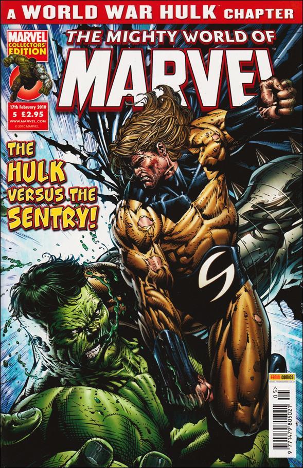 Mighty World of Marvel (UK) (2009) issue 5 Cardstock Cover