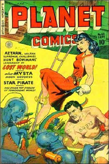 Planet Comics (1940) issue 62