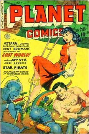 Planet Comics (1940) issue 62
