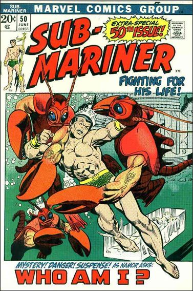 Sub-Mariner (1968) issue 50