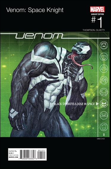 Venom: Space Knight issue 1-E Mike Choi Hip Hop Cover
