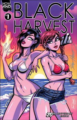 Black Harvest issue 1-E 20th Anniversary 