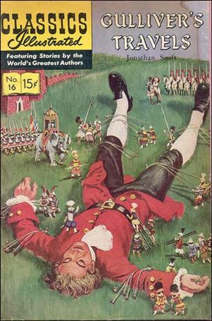 Classic Comics/Classics Illustrated issue 16-J HRN 165