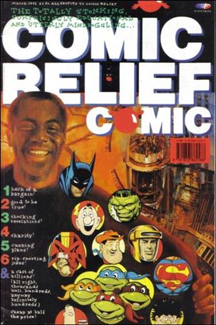 Comic Relief Comic Cover Image 1