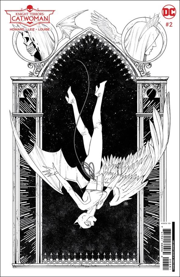 Knight Terrors: Catwoman issue 2-E Corin Howell 1:50 Cardstock Cover