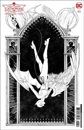 Knight Terrors: Catwoman issue 2-E Corin Howell 1:50 Cardstock Cover