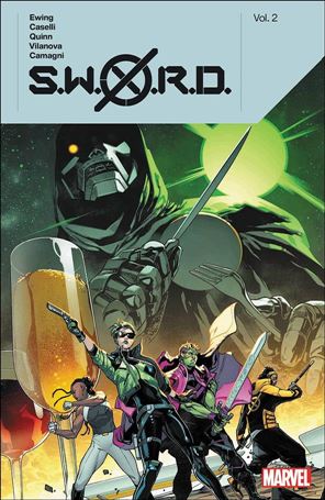 S.W.O.R.D. by Al Ewing Cover Image 2