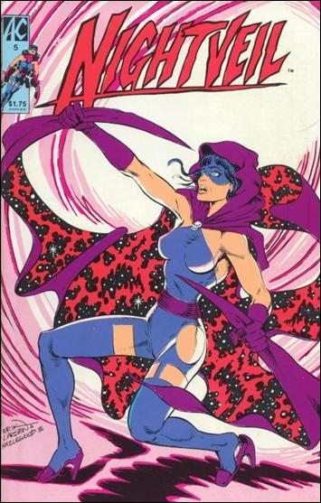 Nightveil (1984) issue 5