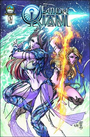 Michael Turner's Fathom: Kiani (2015) Cover Image 1