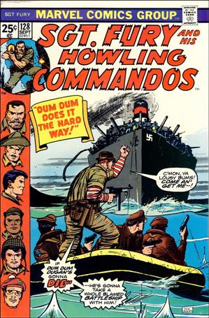 Sgt. Fury and His Howling Commandos issue 128
