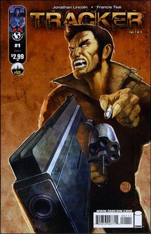 Tracker (2009) issue 1 Francis Tsai Cover