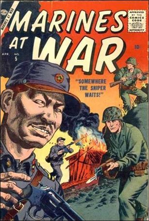 Marines at War Cover Image 1