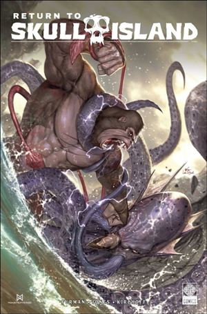 Return to Skull Island issue 1-E InHyuk Lee Foil Cover