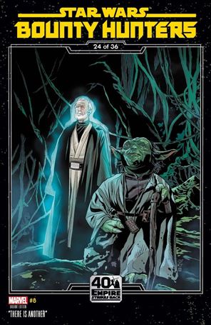 Star Wars: Bounty Hunters issue 8-B Chris Sprouse Empire Strikes Back Cover