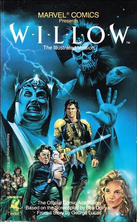 Willow: The Illustrated Version Cover Image 1
