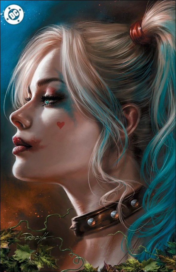 Harley Quinn (2021) issue 50-G Retailer Excl. Lucio Parrillo Virgin Cover
