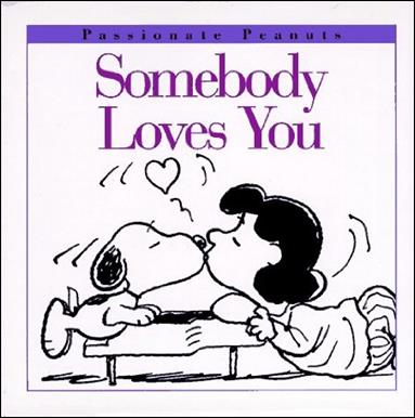 Passionate Peanuts issue 5 Somebody Loves You