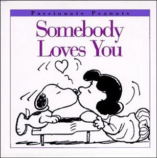 Passionate Peanuts issue 5 Somebody Loves You