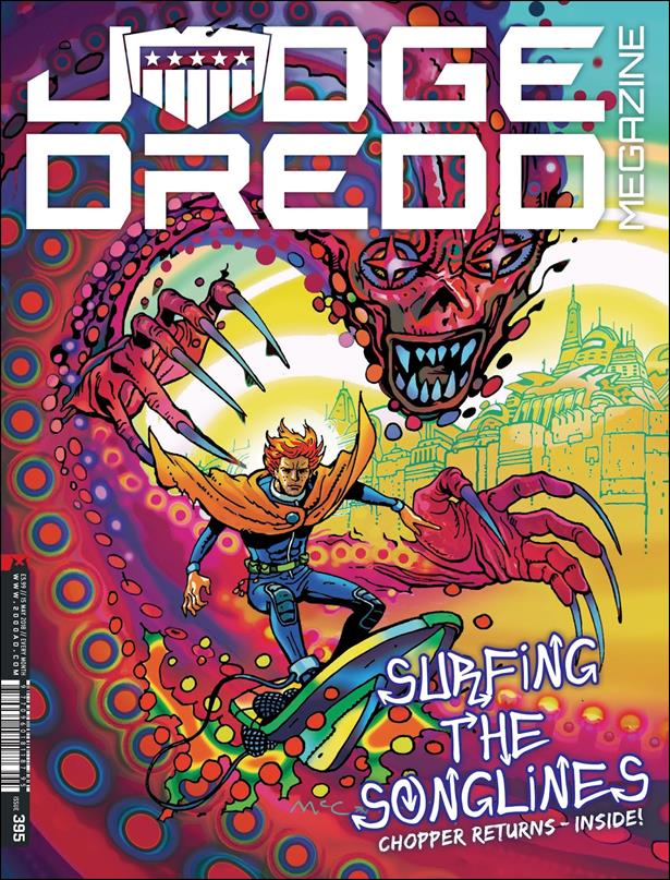 Judge Dredd Megazine (2003) issue 395