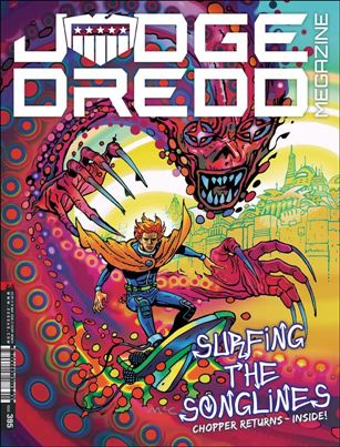 Judge Dredd Megazine (2003) issue 395
