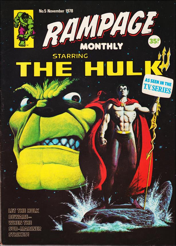 Rampage Monthly (UK) issue 5