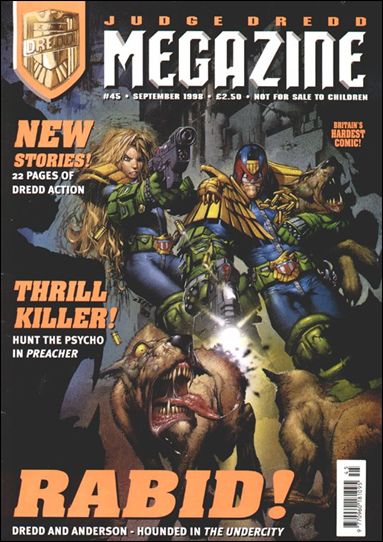 Judge Dredd Megazine (1995) issue 45