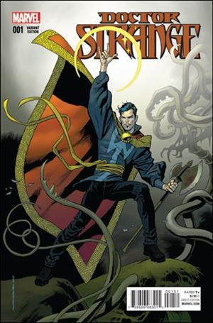 Doctor Strange (2015) issue 1-E Kevin Nowlan 1:50 Cover