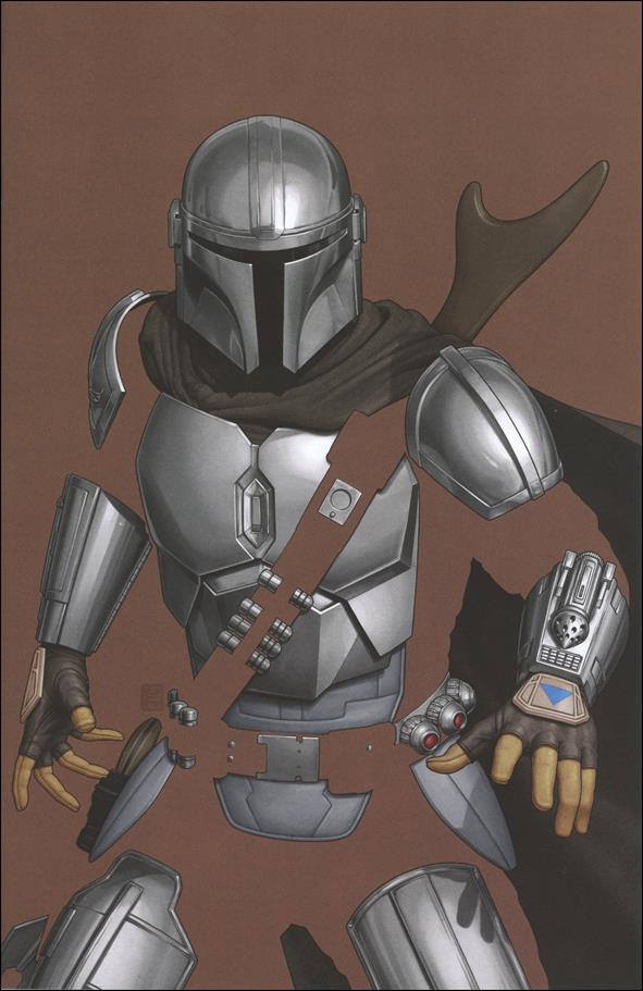 Star Wars: The Mandalorian Season 2 issue 2-G John Tyler Christopher Negative Space Cover 