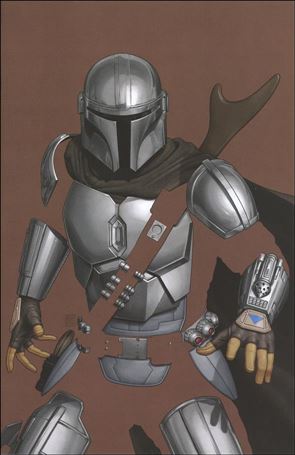 Star Wars: The Mandalorian Season 2 issue 2-G John Tyler Christopher Negative Space Cover 