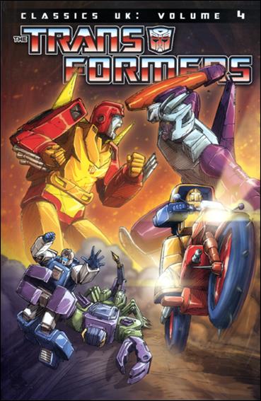 Transformers Classics UK issue 4
