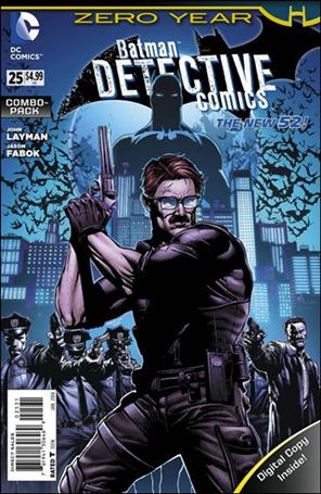 Detective Comics (2011) issue 25-B Polybagged Combo Pack