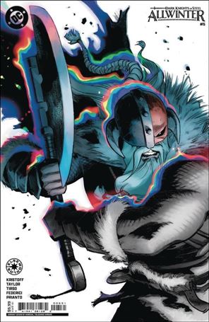 Dark Knights of Steel: Allwinter issue 5-C Marcial Toledano Vargas Cardstock Cover