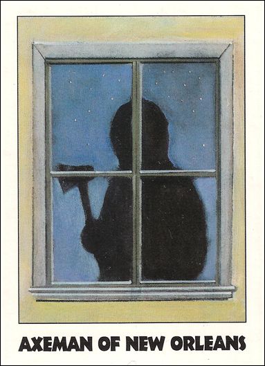 True Crime II (Base Set) card 209 Axeman of New Orleans