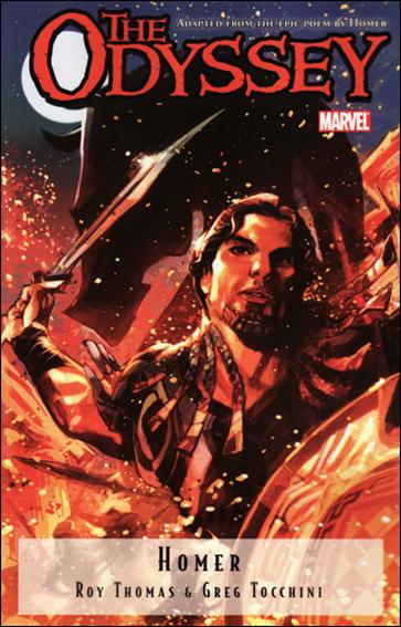 Marvel Illustrated: The Odyssey issue 1
