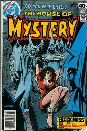 House of Mystery (1951) issue 270