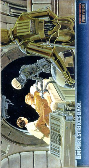 Star Wars: The Empire Strikes Back Widevision (Finest Chromium Subset) card C10