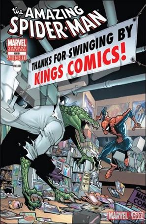 Amazing Spider-Man (1963) issue 666-TC Kings Comics Store Cover 